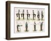 Variety of Body Exercises Requiring No Special Apparatus That Will Keep Any Chap in Good Shape-null-Framed Photographic Print