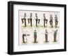 Variety of Body Exercises Requiring No Special Apparatus That Will Keep Any Chap in Good Shape-null-Framed Photographic Print