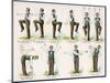 Variety of Body Exercises Requiring No Special Apparatus That Will Keep Any Chap in Good Shape-null-Mounted Photographic Print