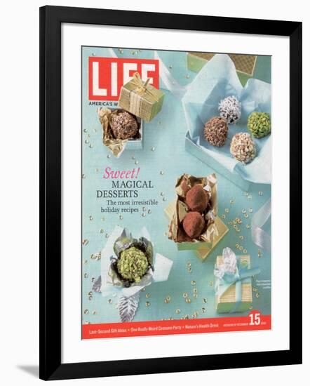 Variety of Chocolate Truffles, December 15, 2006-Kirsten Strecker-Framed Photographic Print