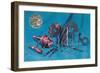 Variety of Cutting Tools-null-Framed Art Print