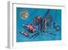 Variety of Cutting Tools-null-Framed Art Print