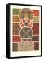 Variety of Decorative Patterns-null-Framed Stretched Canvas