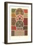 Variety of Decorative Patterns-null-Framed Art Print