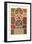 Variety of Decorative Patterns-null-Framed Art Print