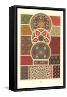 Variety of Decorative Patterns-null-Framed Stretched Canvas