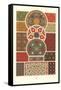 Variety of Decorative Patterns-null-Framed Stretched Canvas