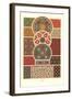 Variety of Decorative Patterns-null-Framed Art Print