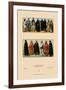 Variety of Dress from the Orient-Racinet-Framed Art Print