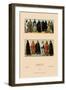 Variety of Dress from the Orient-Racinet-Framed Art Print