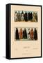 Variety of Dress from the Orient-Racinet-Framed Stretched Canvas