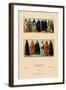 Variety of Dress from the Orient-Racinet-Framed Art Print