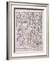 Variety of Expressions, 1743-William Hogarth-Framed Giclee Print