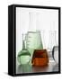 Variety of flasks-Kristopher Grunert-Framed Stretched Canvas