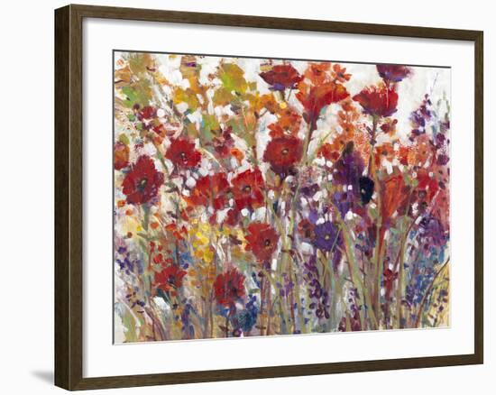 Variety of Flowers I-Tim O'toole-Framed Art Print