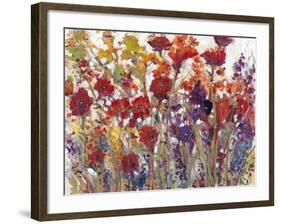 Variety of Flowers I-Tim O'toole-Framed Art Print