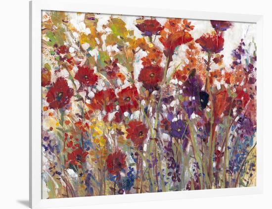 Variety of Flowers I-Tim O'toole-Framed Art Print