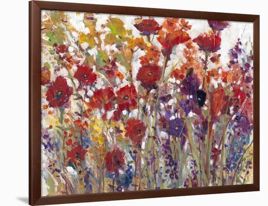 Variety of Flowers I-Tim O'toole-Framed Art Print