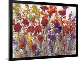 Variety of Flowers I-Tim O'toole-Framed Art Print