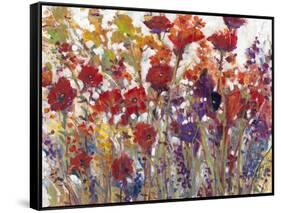 Variety of Flowers I-Tim O'toole-Framed Stretched Canvas