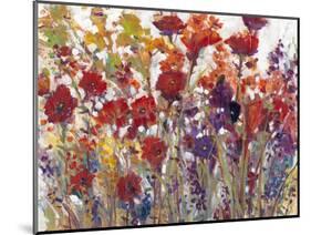 Variety of Flowers I-Tim O'toole-Mounted Art Print