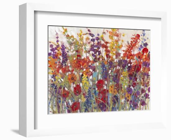 Variety of Flowers II-Tim O'toole-Framed Art Print