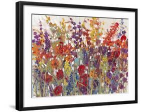 Variety of Flowers II-Tim O'toole-Framed Art Print