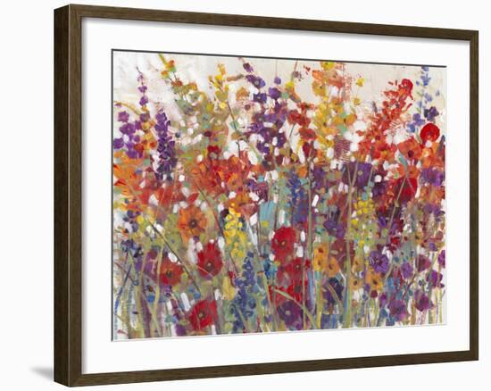 Variety of Flowers II-Tim O'toole-Framed Art Print