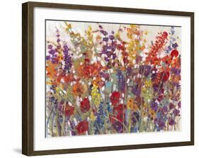 Variety of Flowers II-Tim O'toole-Framed Art Print