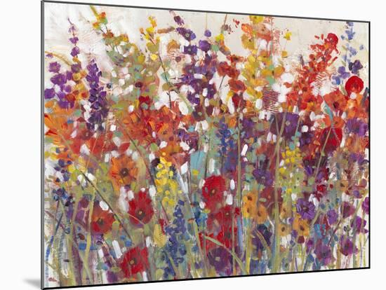 Variety of Flowers II-Tim O'toole-Mounted Art Print