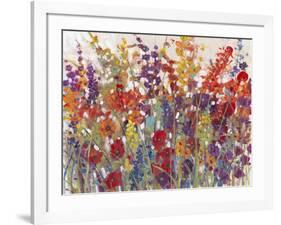 Variety of Flowers II-Tim O'toole-Framed Art Print