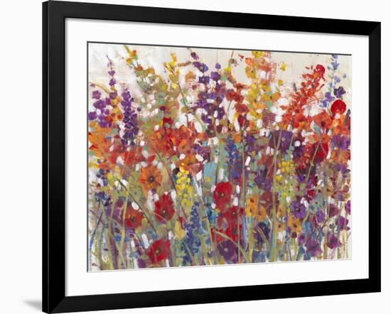 Variety of Flowers II-Tim O'toole-Framed Art Print