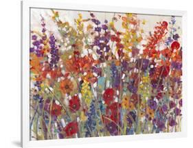 Variety of Flowers II-Tim O'toole-Framed Art Print