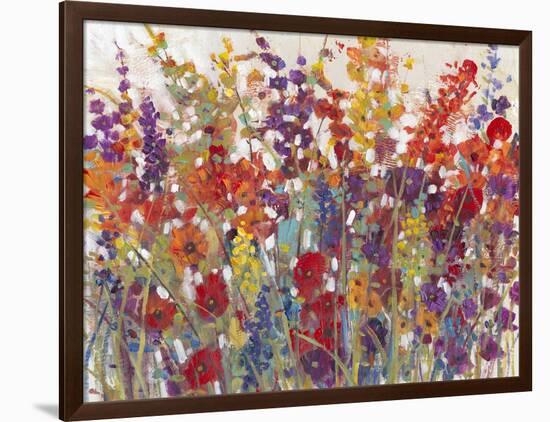 Variety of Flowers II-Tim O'toole-Framed Art Print