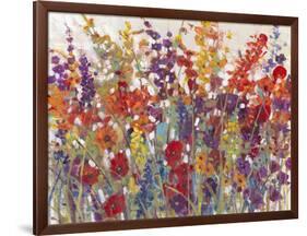 Variety of Flowers II-Tim O'toole-Framed Art Print