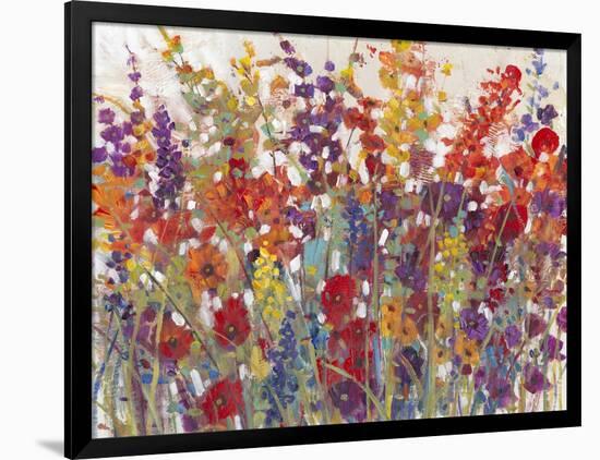 Variety of Flowers II-Tim O'toole-Framed Art Print
