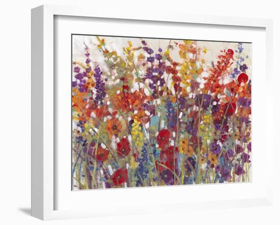 Variety of Flowers II-Tim OToole-Framed Art Print