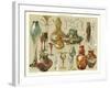 Variety of Glasswork-null-Framed Art Print