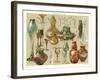 Variety of Glasswork-null-Framed Art Print