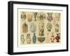 Variety of Glasswork-null-Framed Art Print