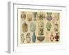 Variety of Glasswork-null-Framed Art Print