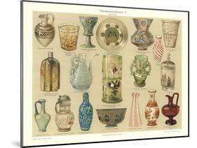 Variety of Glasswork-null-Mounted Art Print