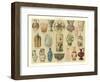 Variety of Glasswork-null-Framed Art Print