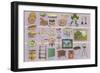 Variety of Home Decor Items-null-Framed Art Print