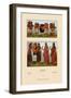 Variety of Indian Ceremonial Garb-Racinet-Framed Art Print