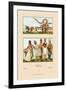 Variety of Indian Ceremonial Garb-Racinet-Framed Art Print