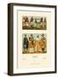 Variety of Indian Ceremonial Garb-Racinet-Framed Art Print