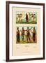 Variety of Indian Ceremonial Garb-Racinet-Framed Art Print