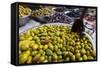 Variety of Olives in Carmel Market-Richard T. Nowitz-Framed Stretched Canvas