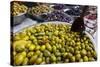 Variety of Olives in Carmel Market-Richard T. Nowitz-Stretched Canvas